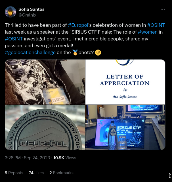Tweet of interest